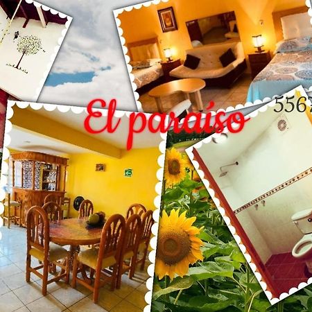 Departamento Con Jardin "El Paraiso De Zacatlan" Eksteriør bilde