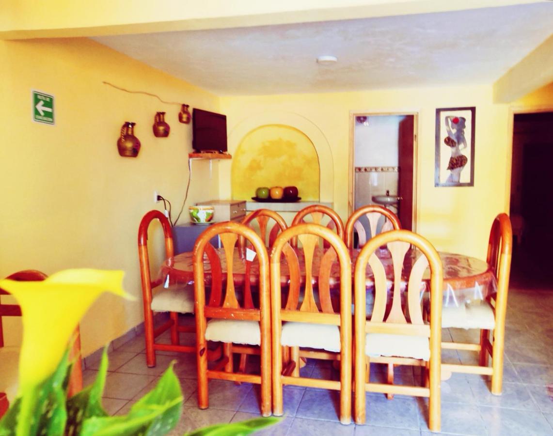Departamento Con Jardin "El Paraiso De Zacatlan" Eksteriør bilde