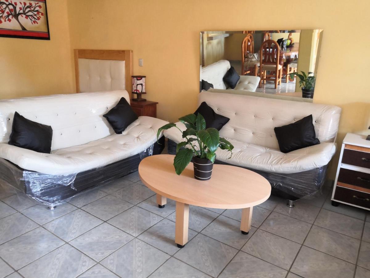 Departamento Con Jardin "El Paraiso De Zacatlan" Eksteriør bilde