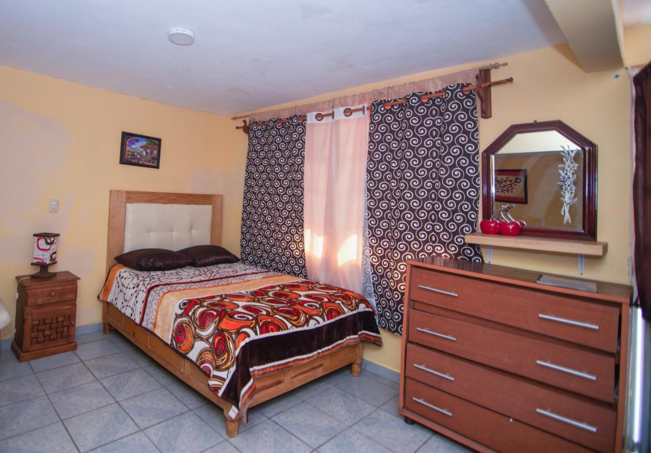Departamento Con Jardin "El Paraiso De Zacatlan" Eksteriør bilde