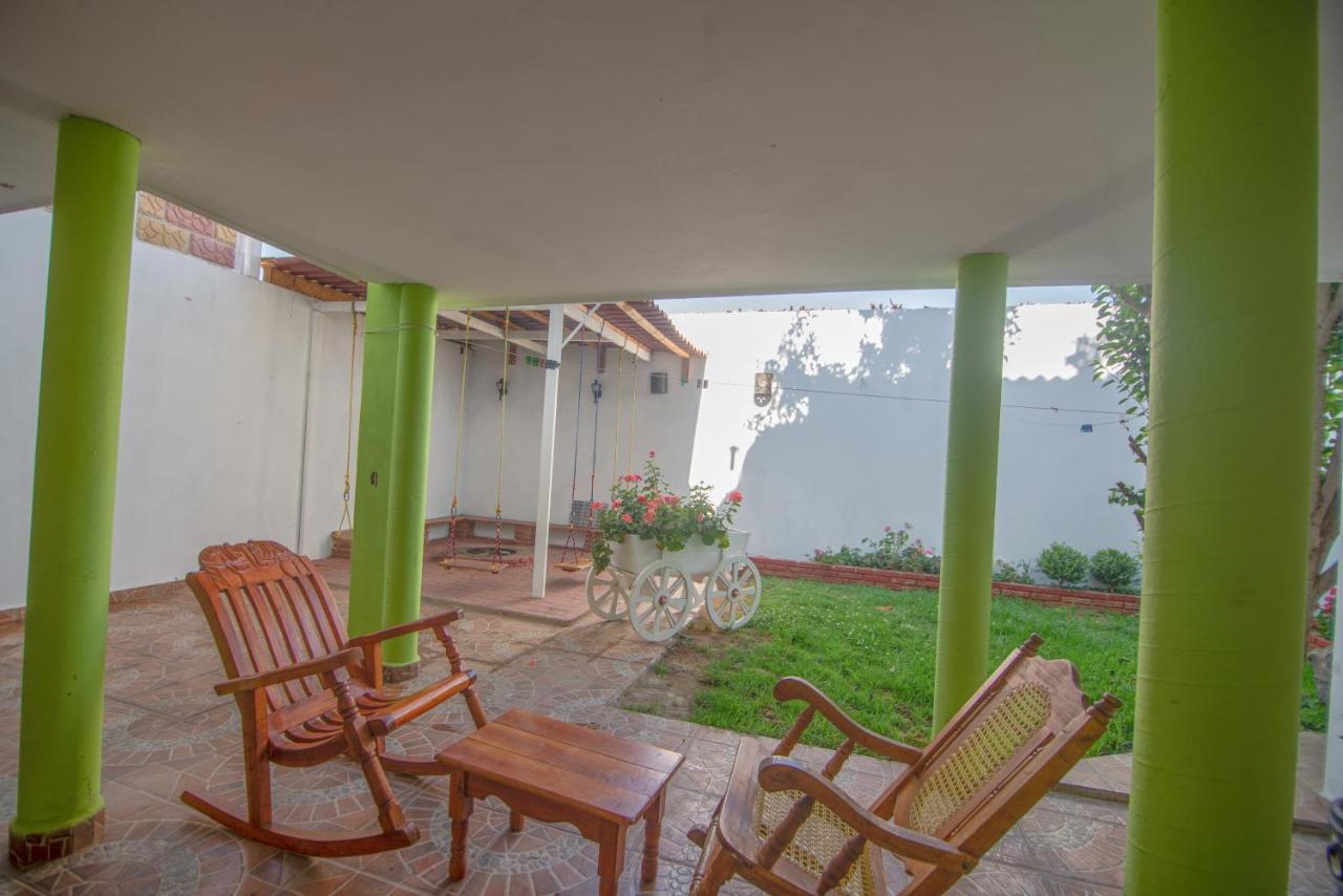 Departamento Con Jardin "El Paraiso De Zacatlan" Eksteriør bilde