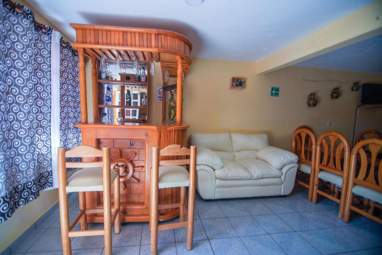 Departamento Con Jardin "El Paraiso De Zacatlan" Eksteriør bilde