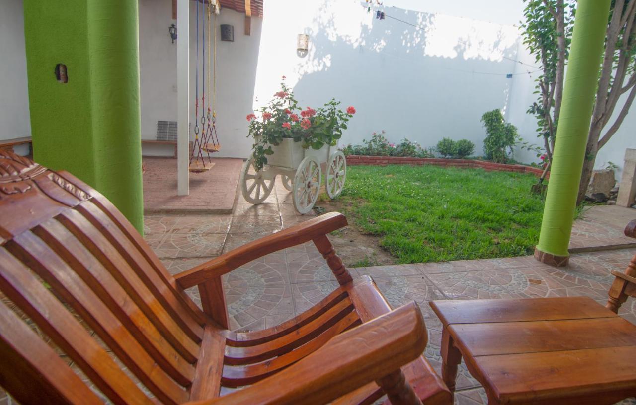 Departamento Con Jardin "El Paraiso De Zacatlan" Eksteriør bilde