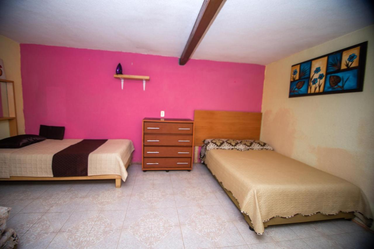 Departamento Con Jardin "El Paraiso De Zacatlan" Eksteriør bilde