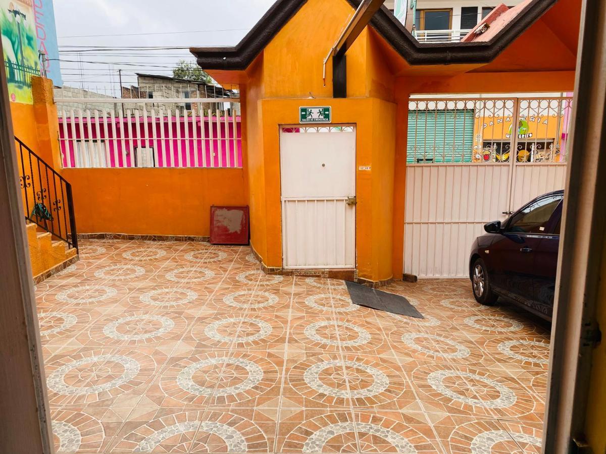 Departamento Con Jardin "El Paraiso De Zacatlan" Eksteriør bilde