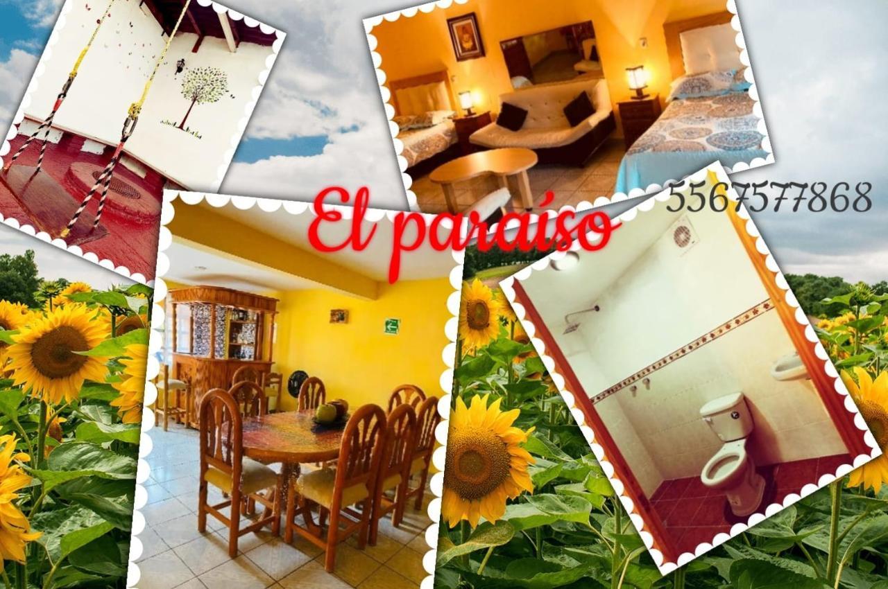 Departamento Con Jardin "El Paraiso De Zacatlan" Eksteriør bilde