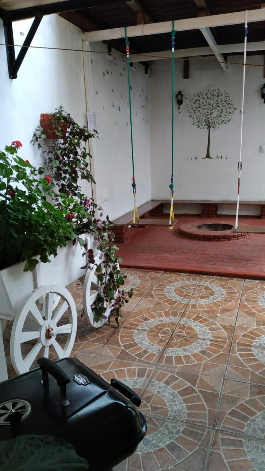 Departamento Con Jardin "El Paraiso De Zacatlan" Eksteriør bilde