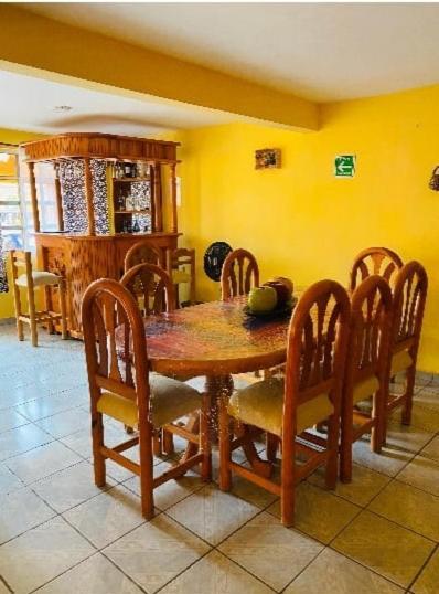 Departamento Con Jardin "El Paraiso De Zacatlan" Eksteriør bilde