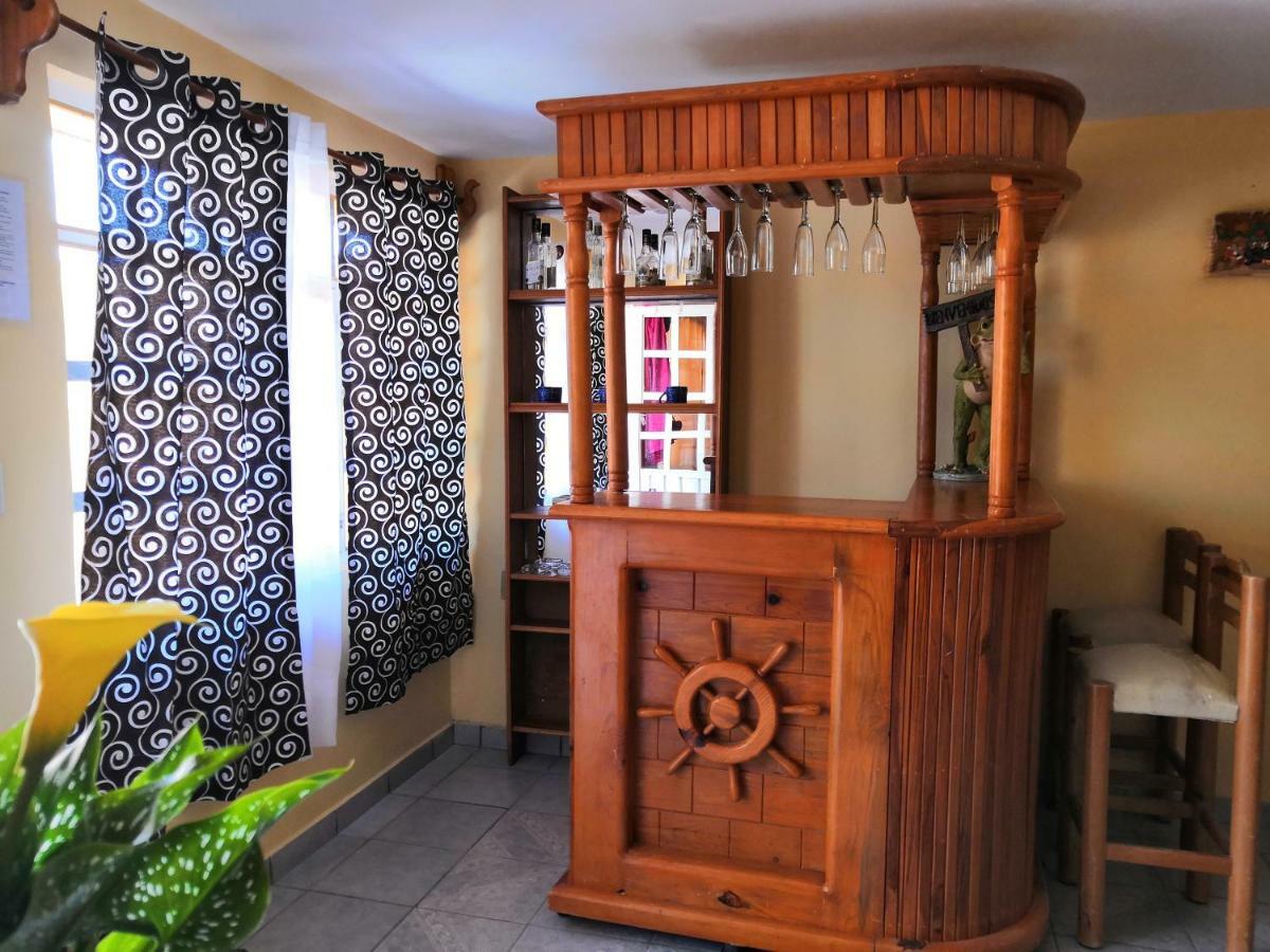 Departamento Con Jardin "El Paraiso De Zacatlan" Eksteriør bilde
